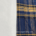 Navy plaid shirt for men long sleeve